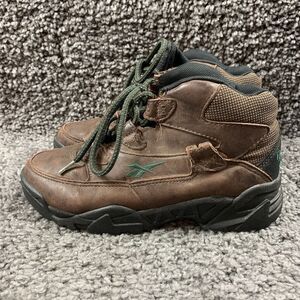 Vintage Reebok Outdoors Women's Hiking Boots Trail Shoes Size 8.5 Brown